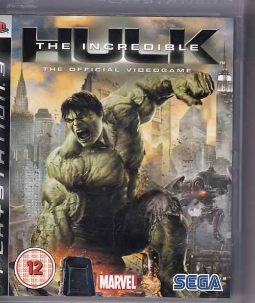 The Incredible Hulk - PS3 (B Grade) (Genbrug)